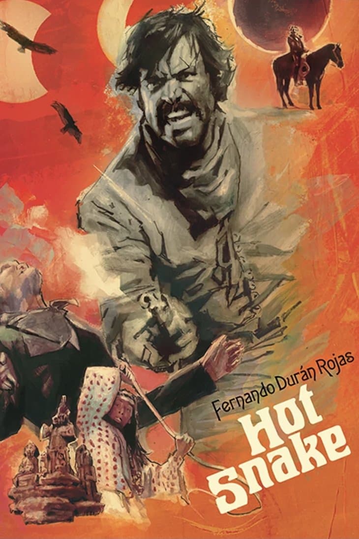 Poster Hot Snake