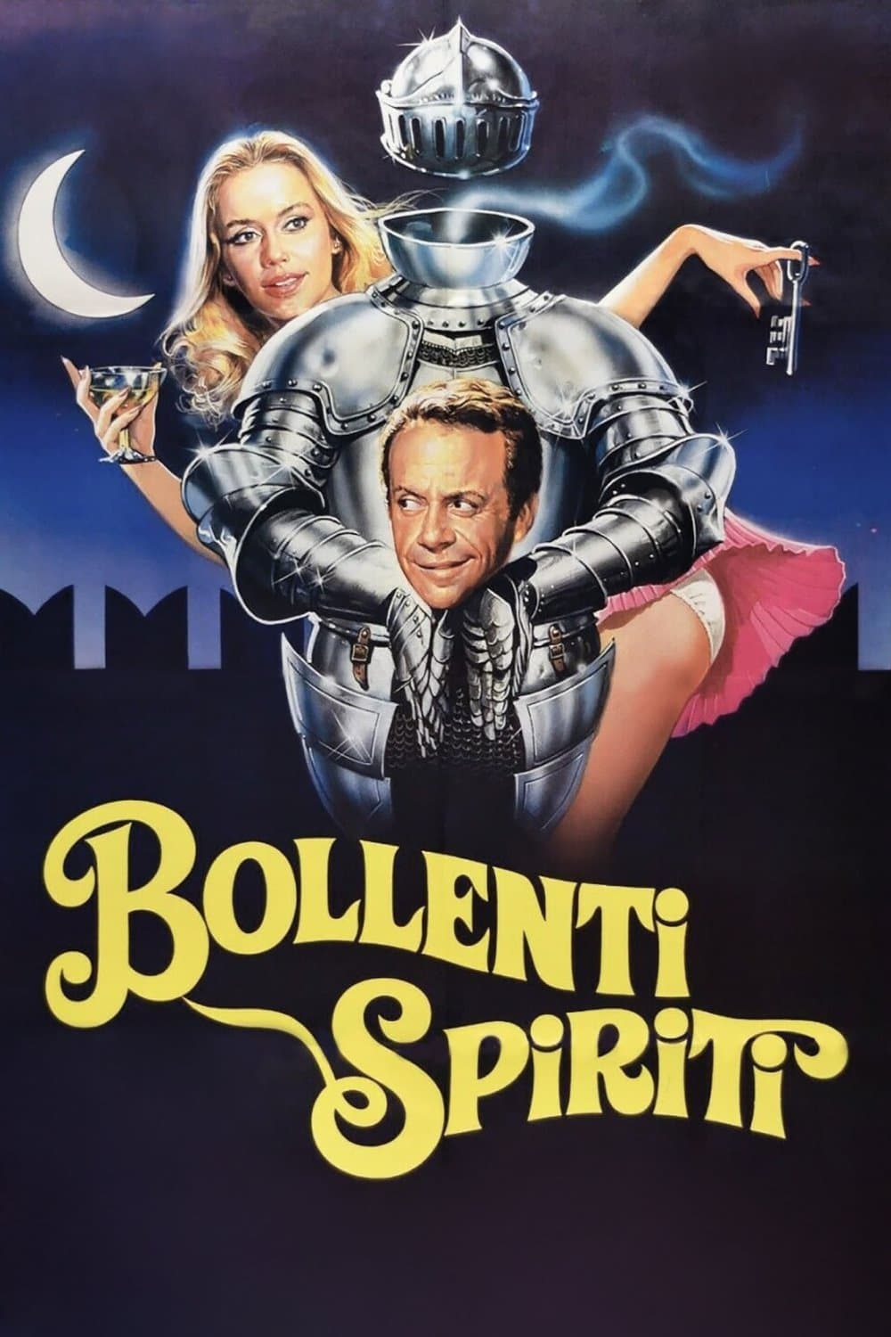 Poster Hot Spirits