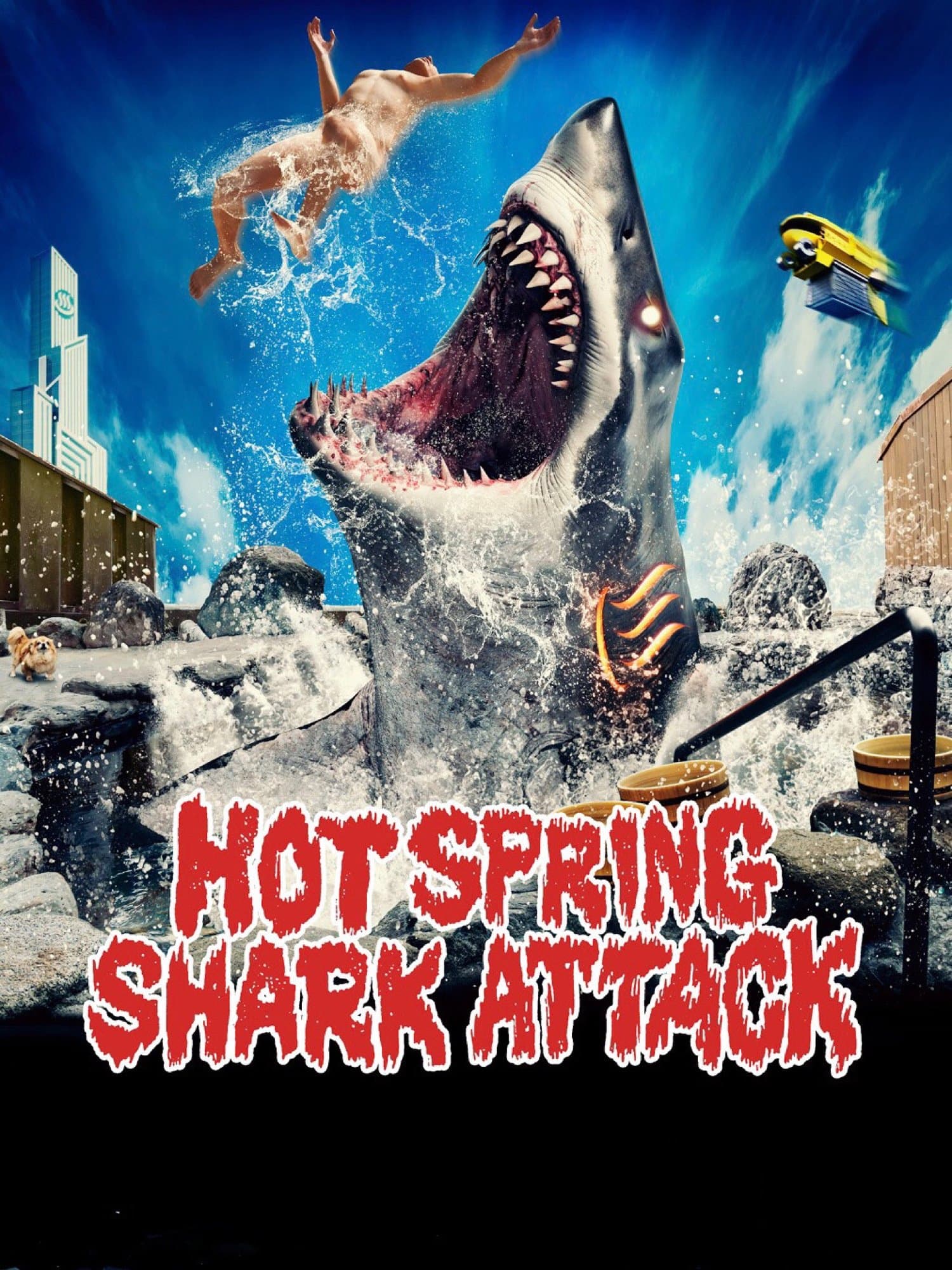 Poster Hot Spring Shark Attack