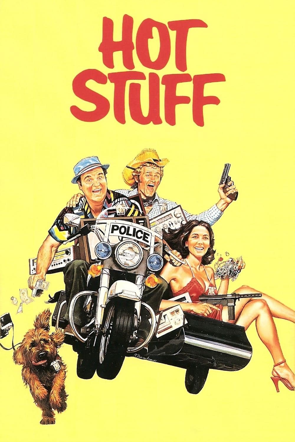 Poster Hot Stuff