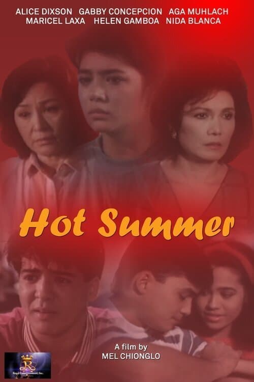 Poster Hot Summer