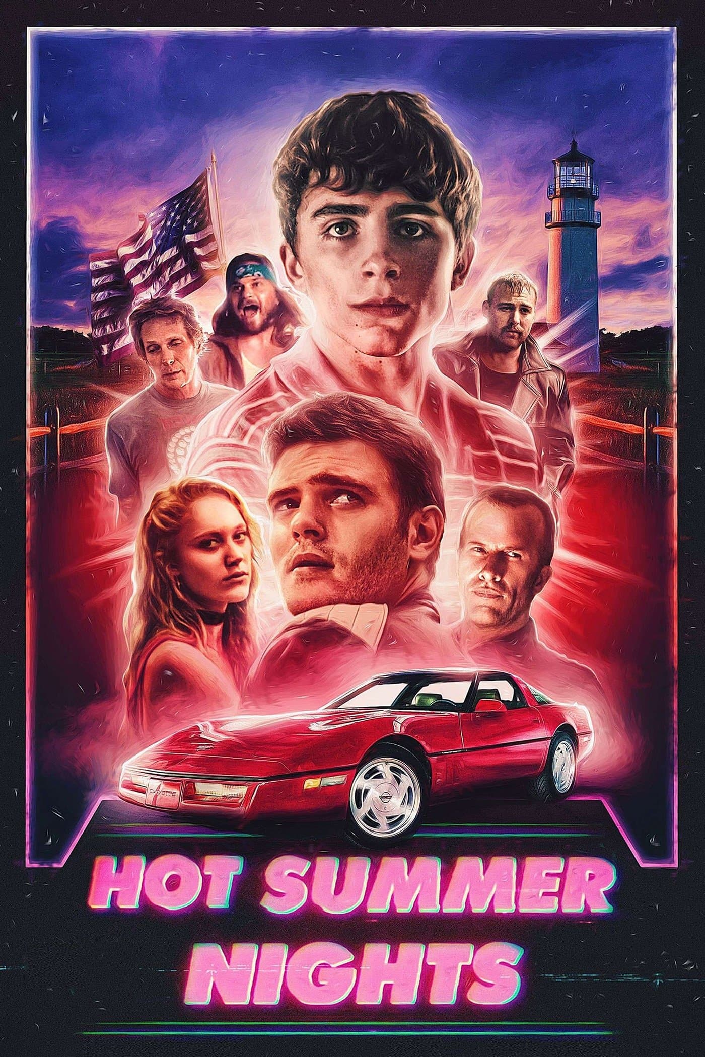 Poster Hot Summer Nights