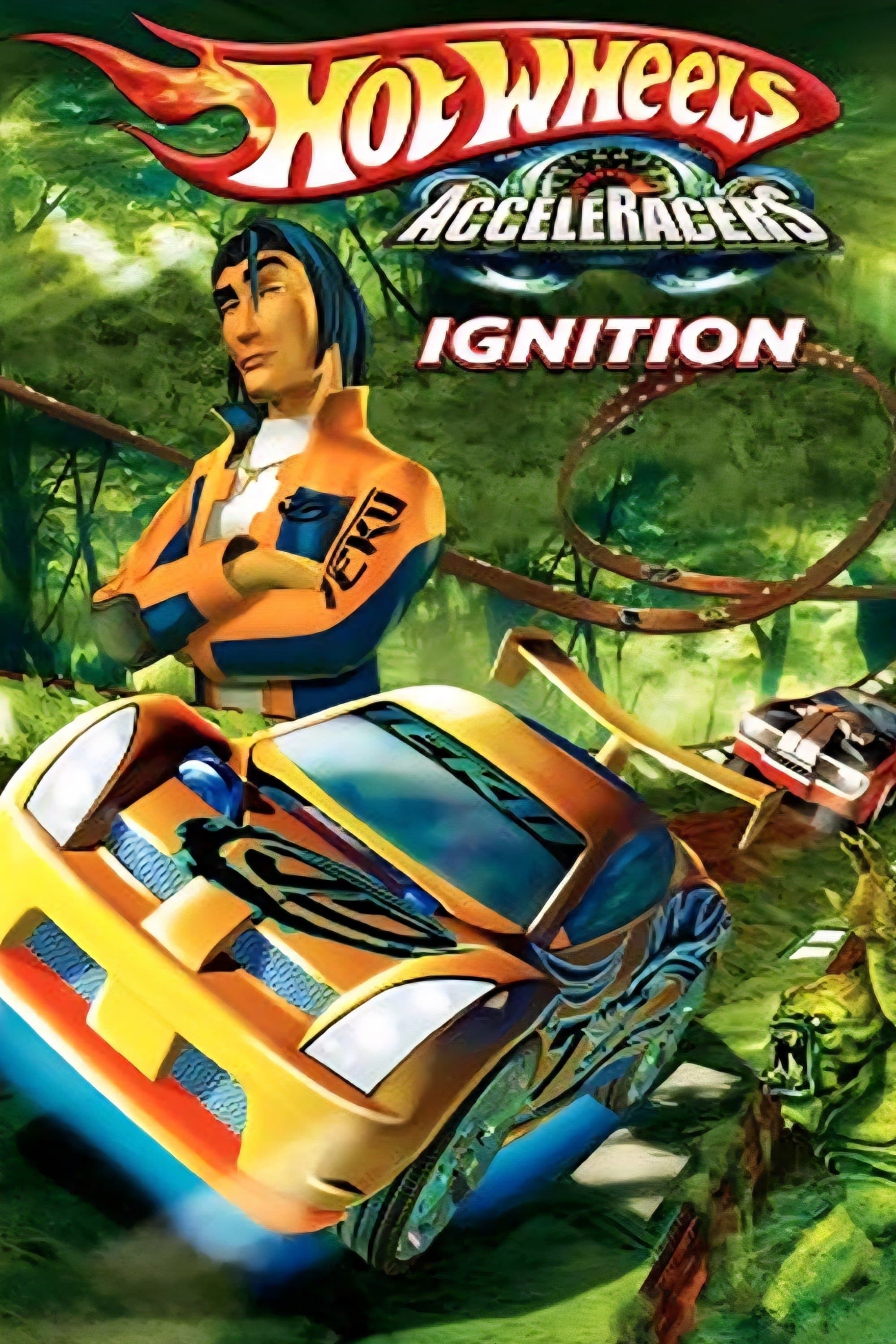 Poster Hot Wheels AcceleRacers: Ignition
