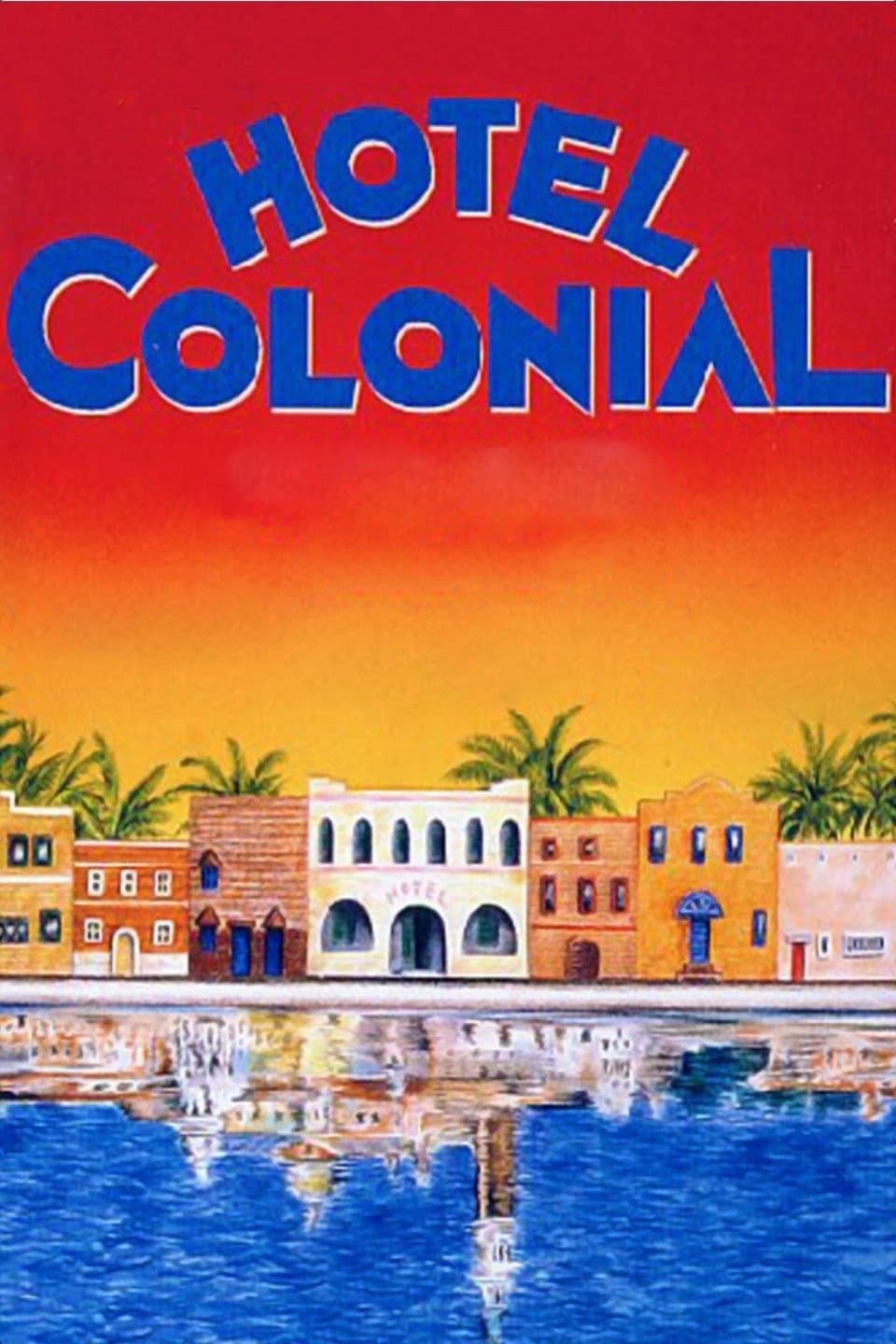Poster Hotel Colonial