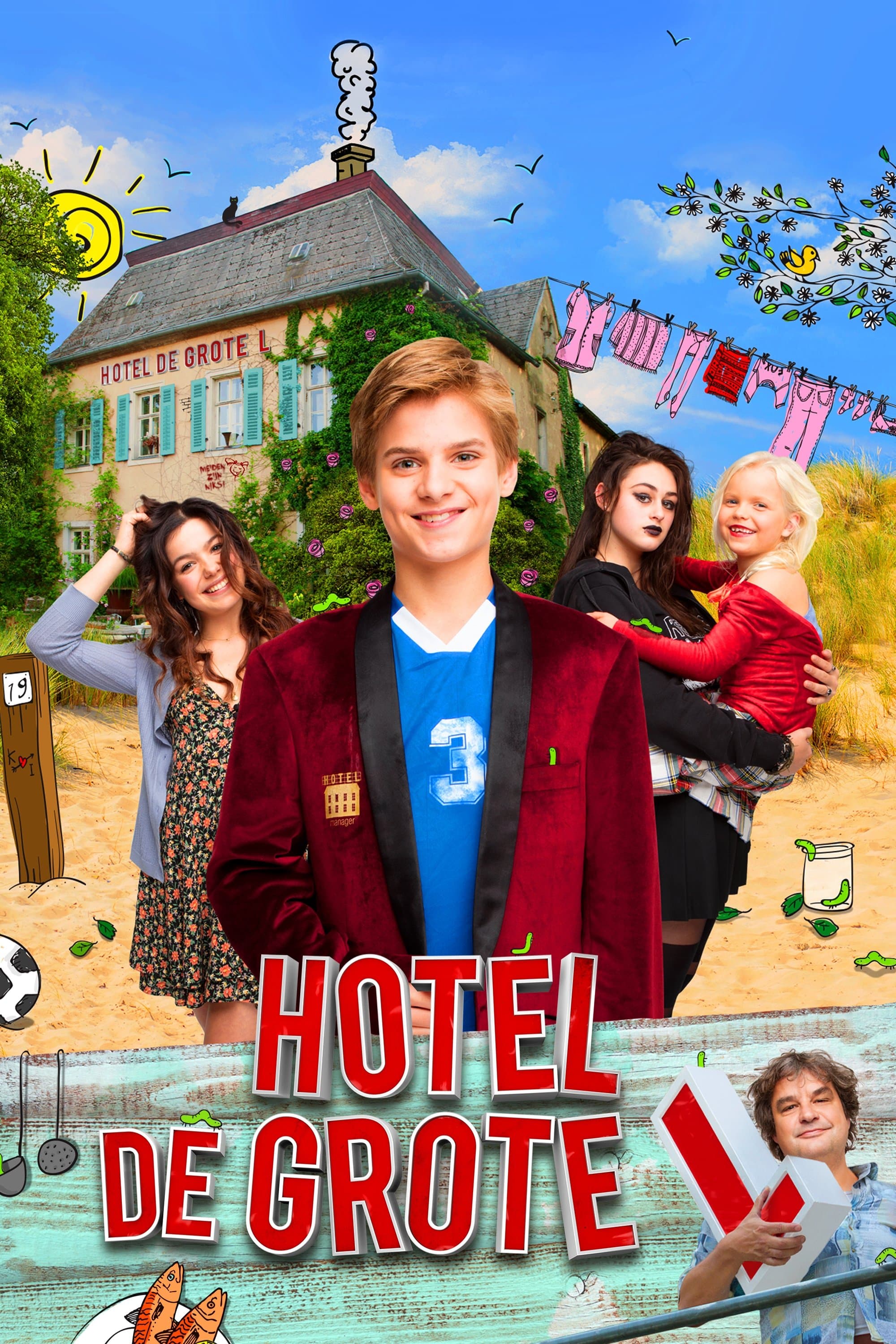 Poster Hotel de Grote L