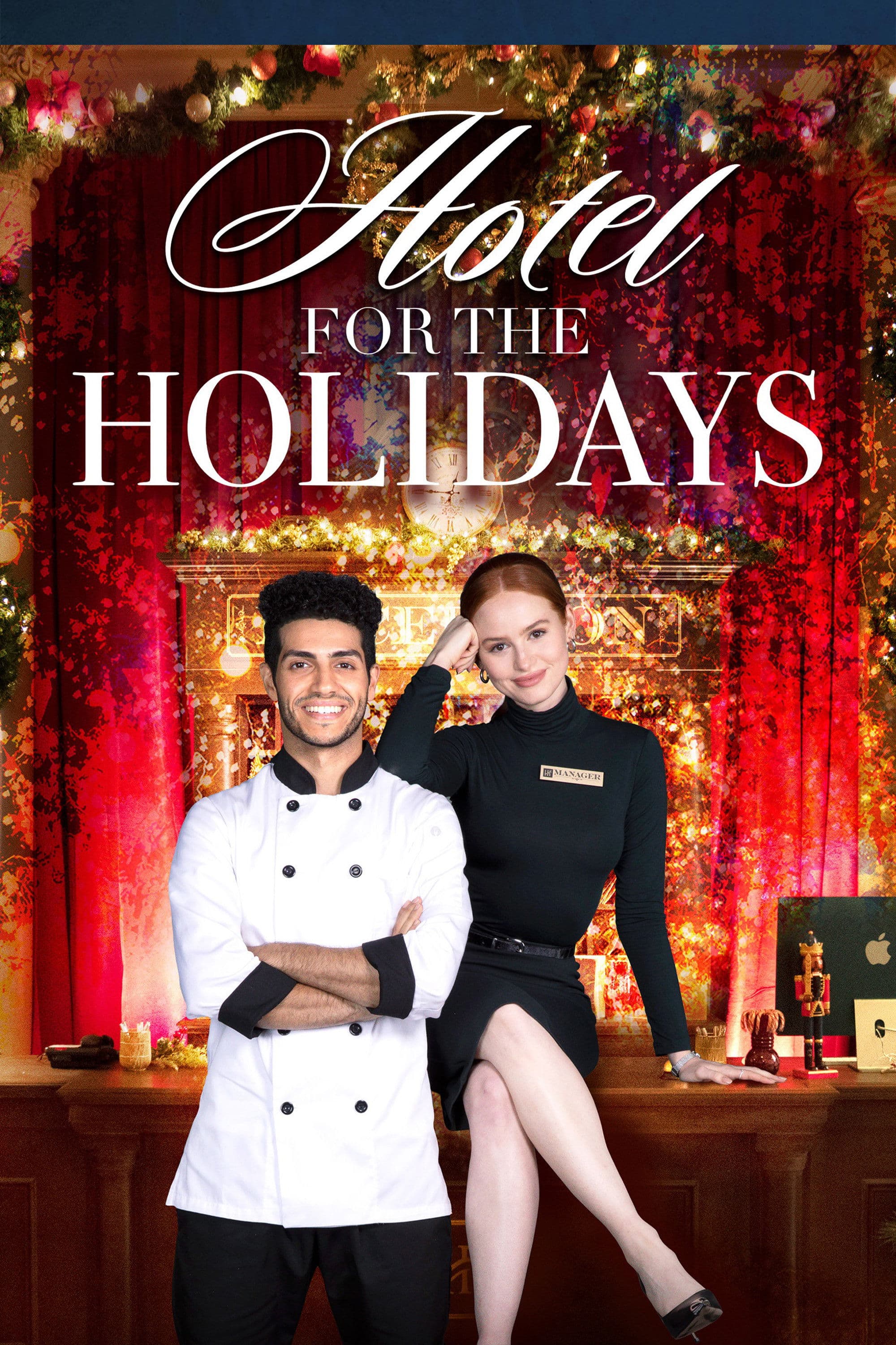 Poster Hotel for the Holidays