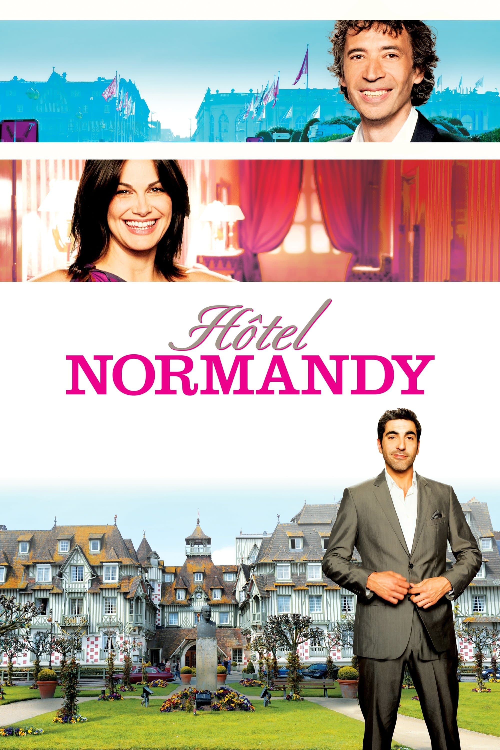 Poster Hôtel Normandy