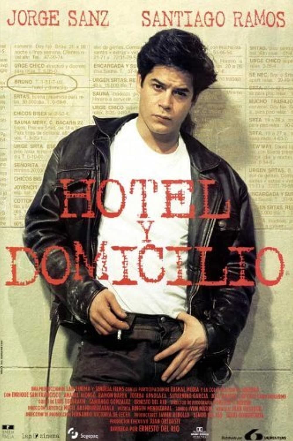 Poster Hotel y domicilio