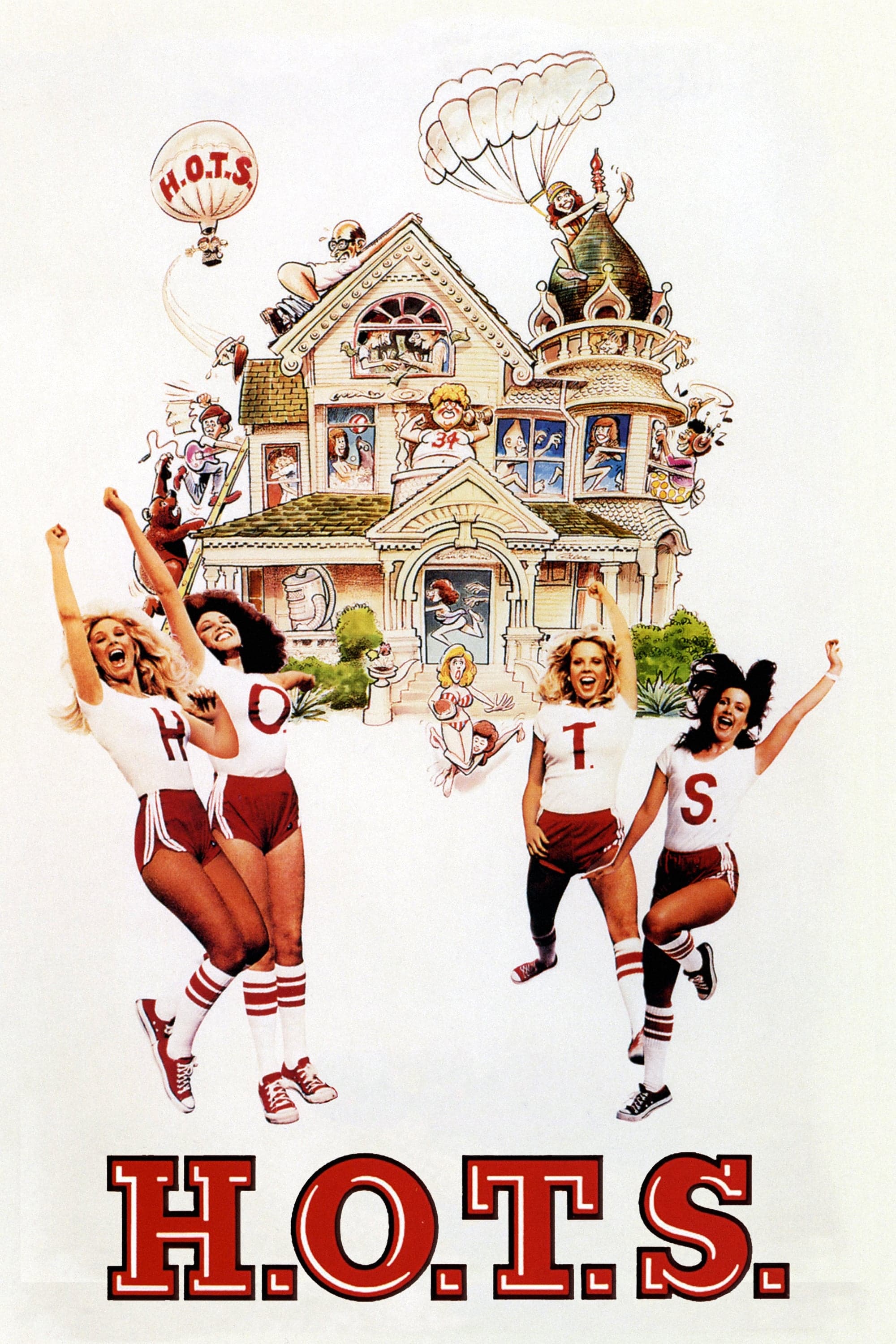 Poster H.O.T.S.