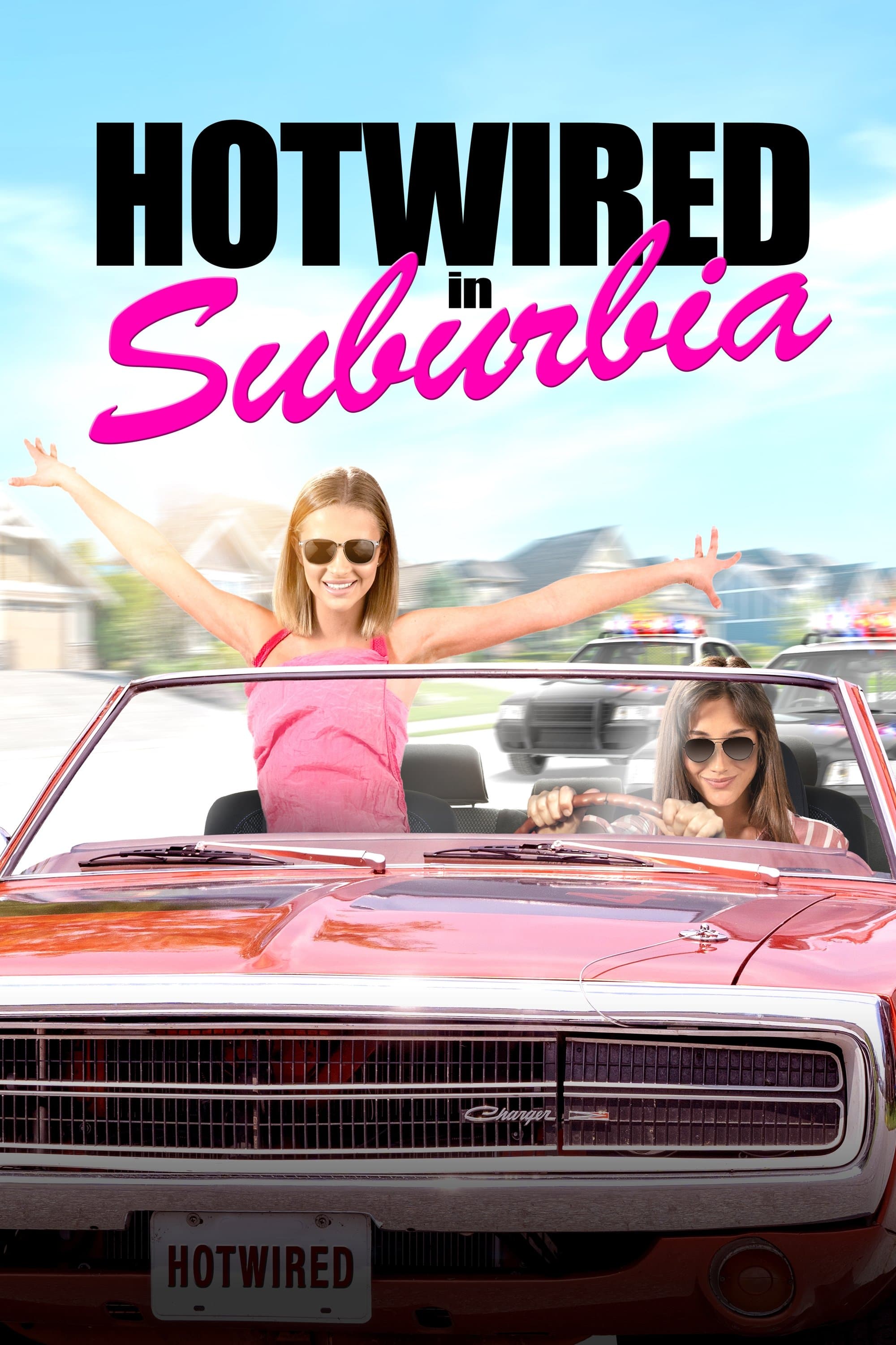 Poster Hotwired in Suburbia