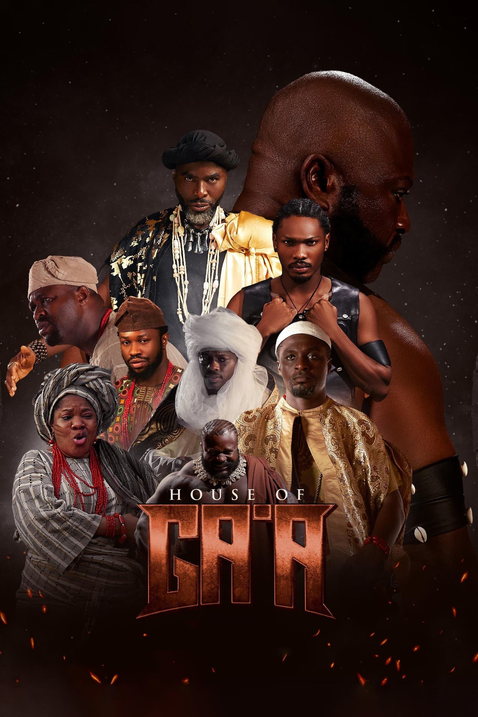 Poster House of Ga'a