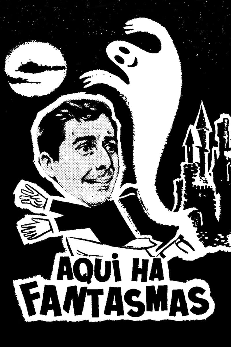 Poster House of Ghosts