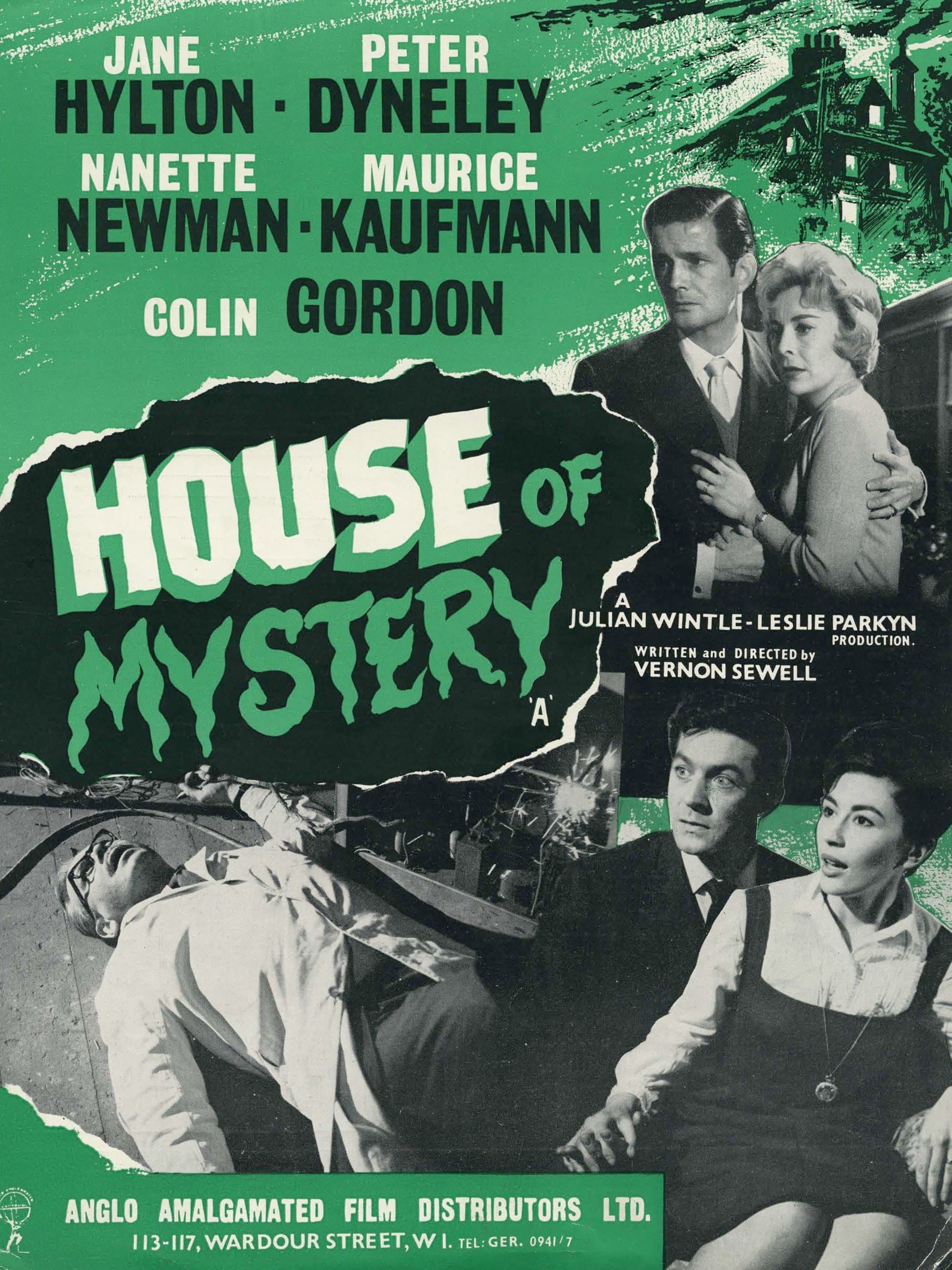 Poster House of Mystery