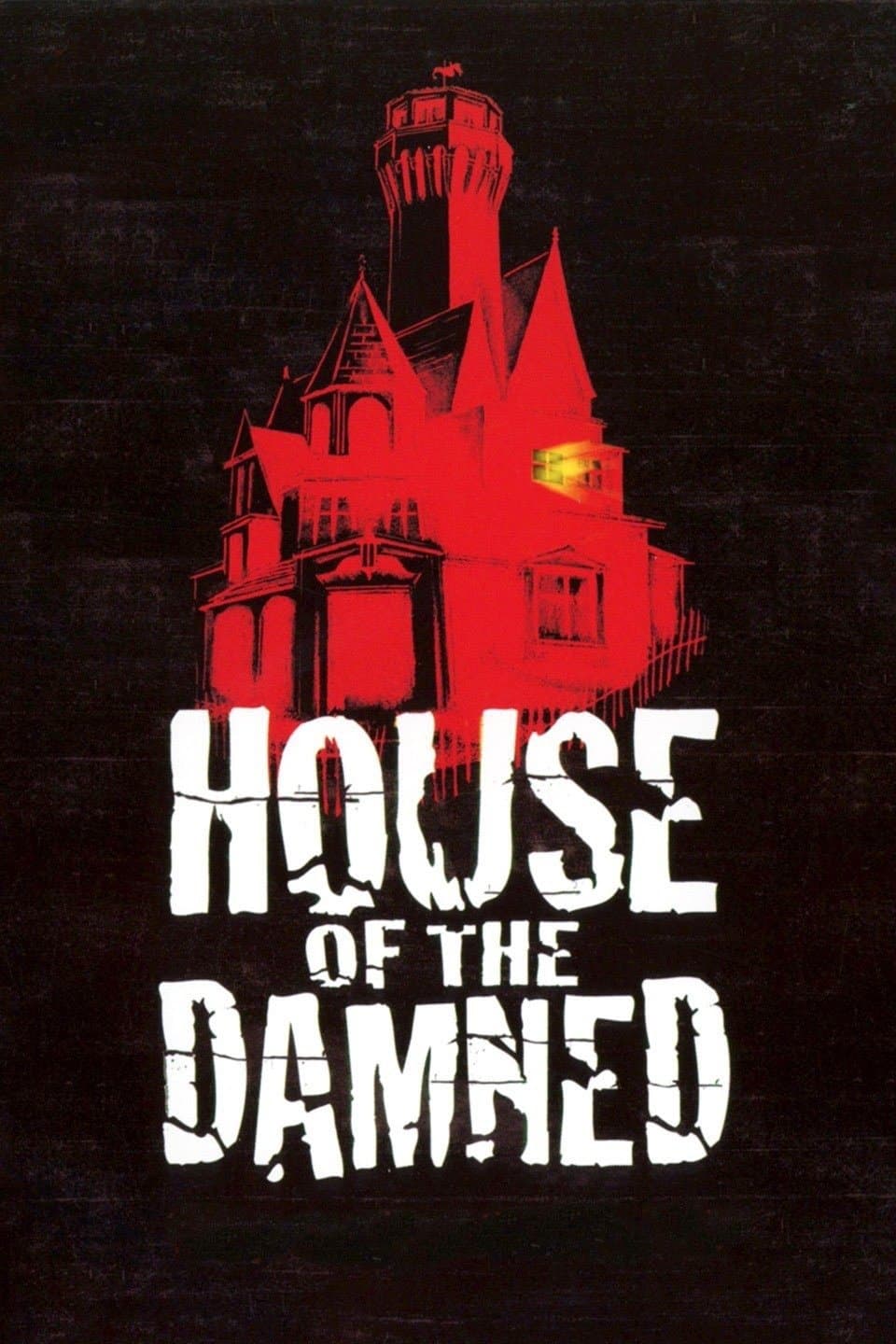 Poster House of the Damned