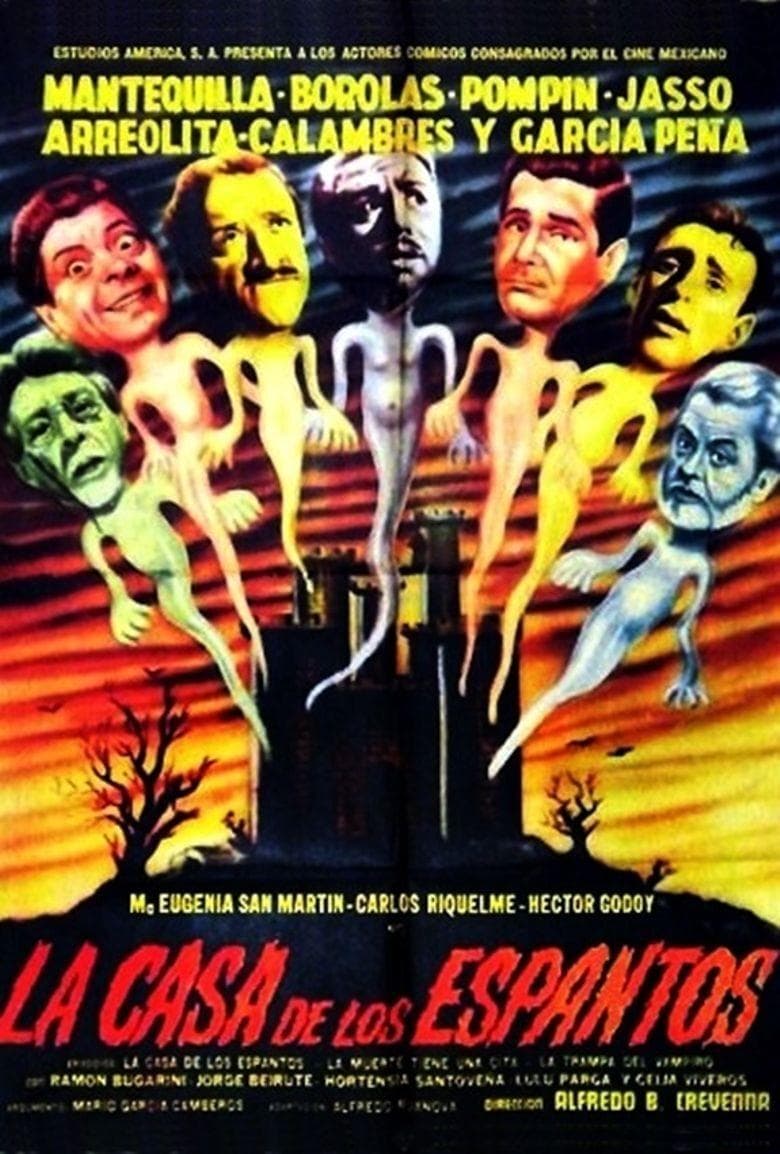 Poster House of the Frights