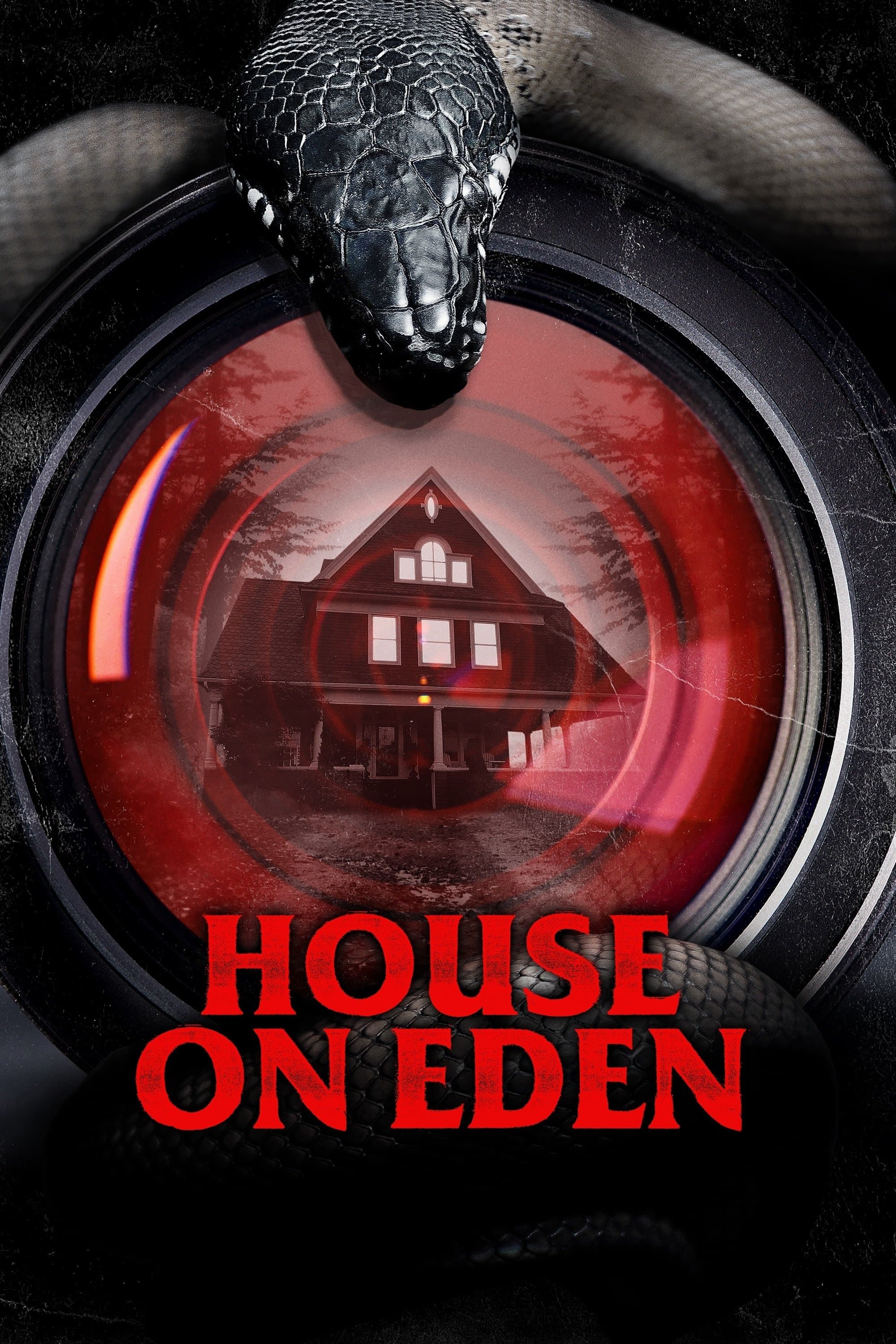Poster House on Eden