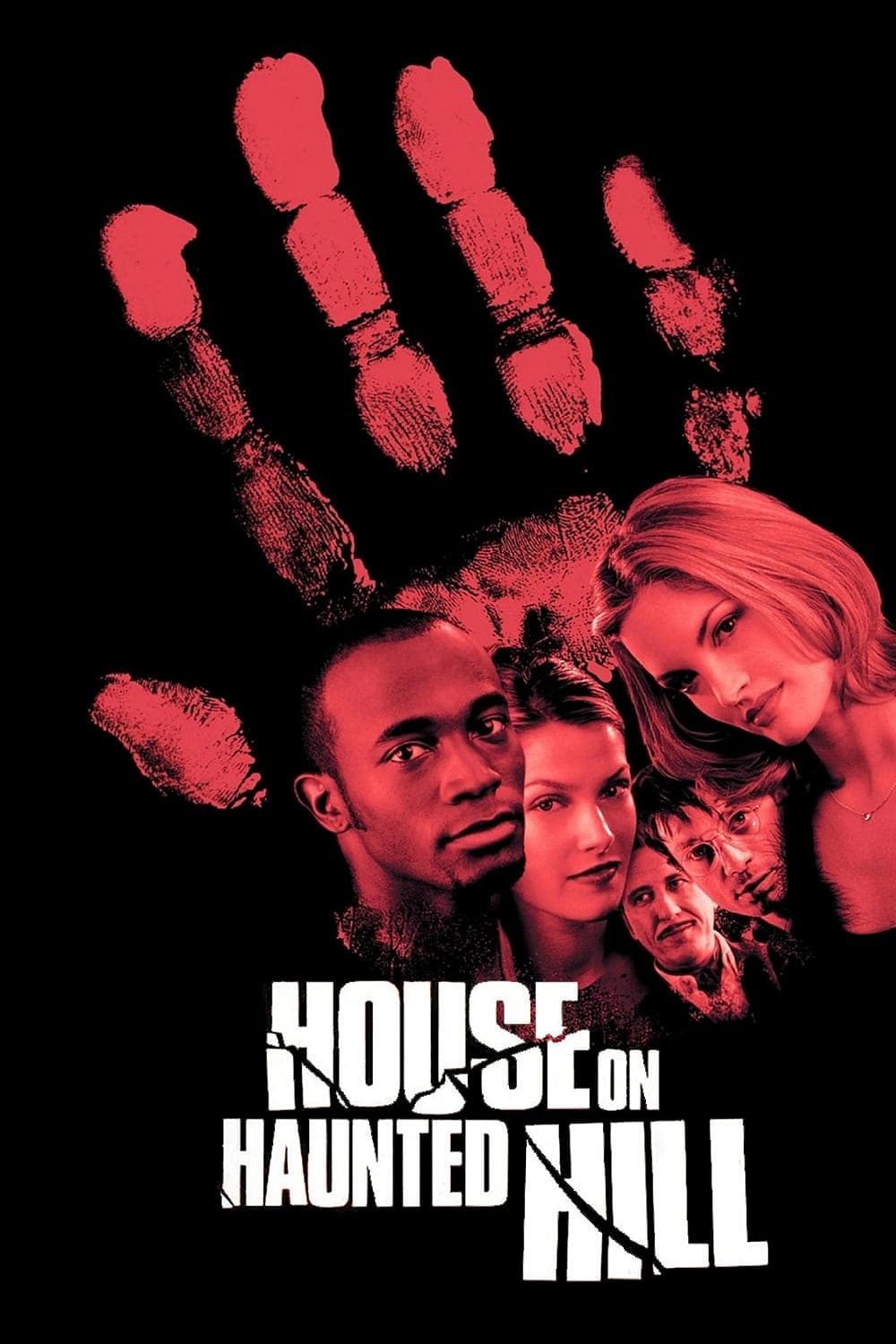 Poster House on Haunted Hill