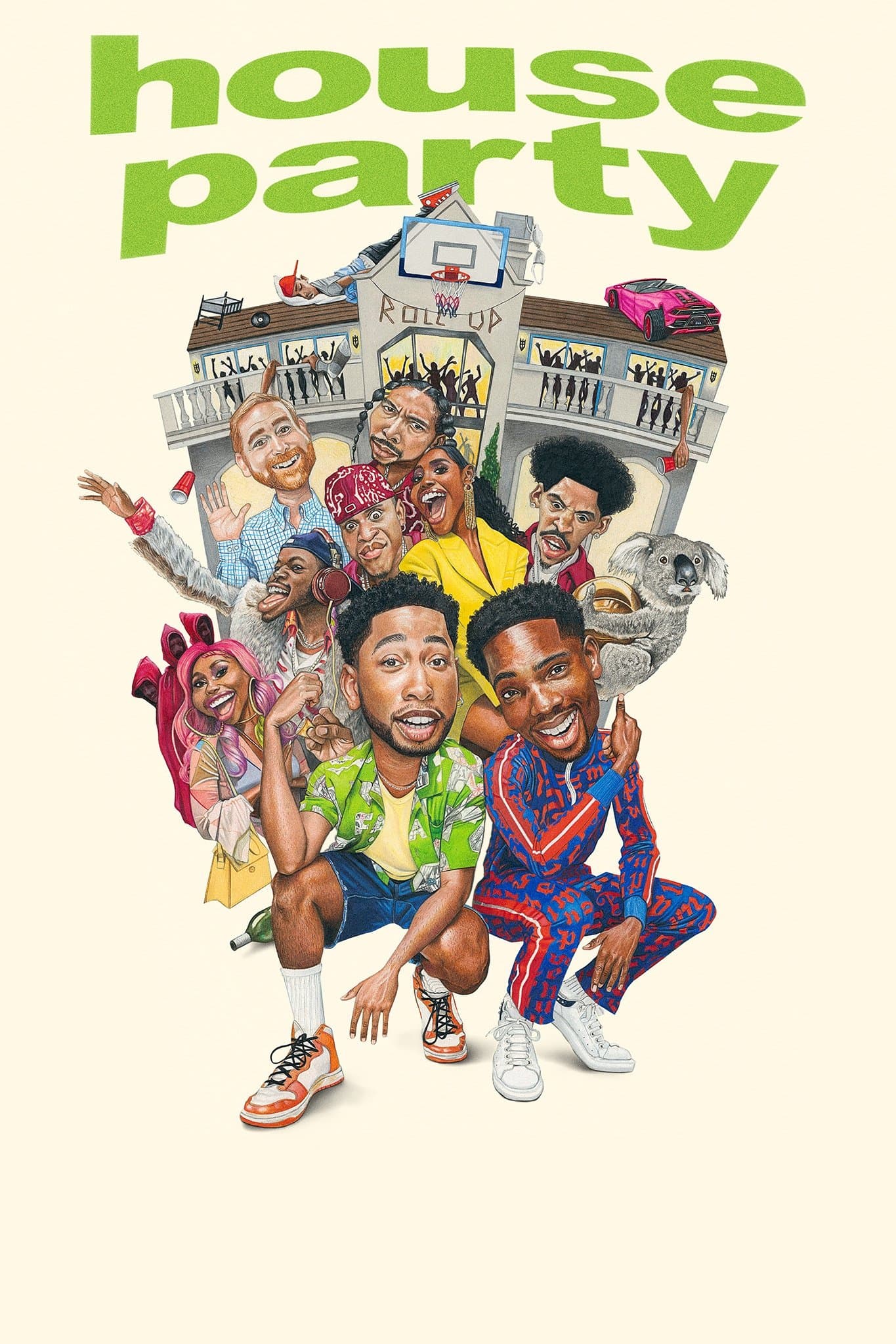 Poster House Party