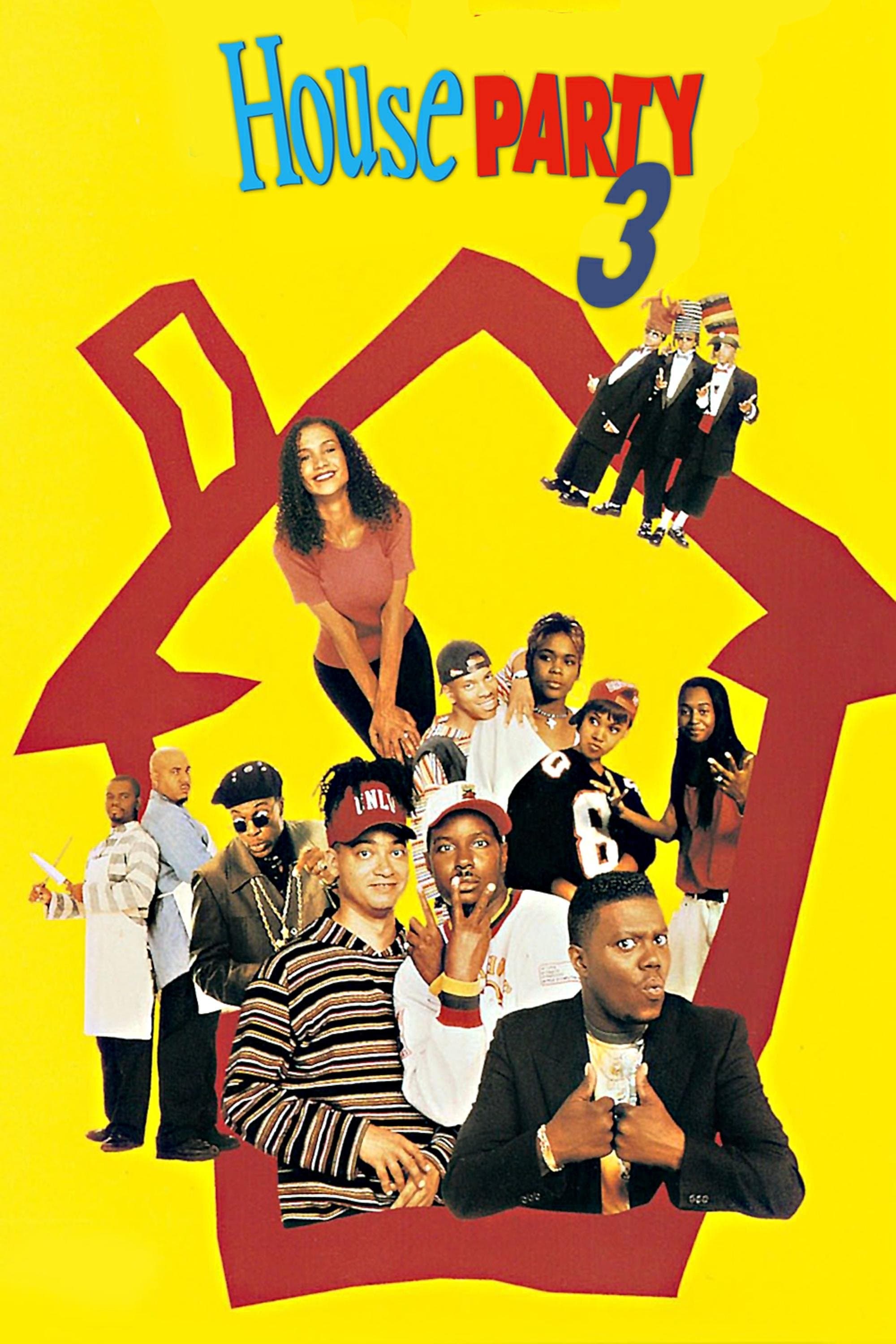 Poster House Party 3
