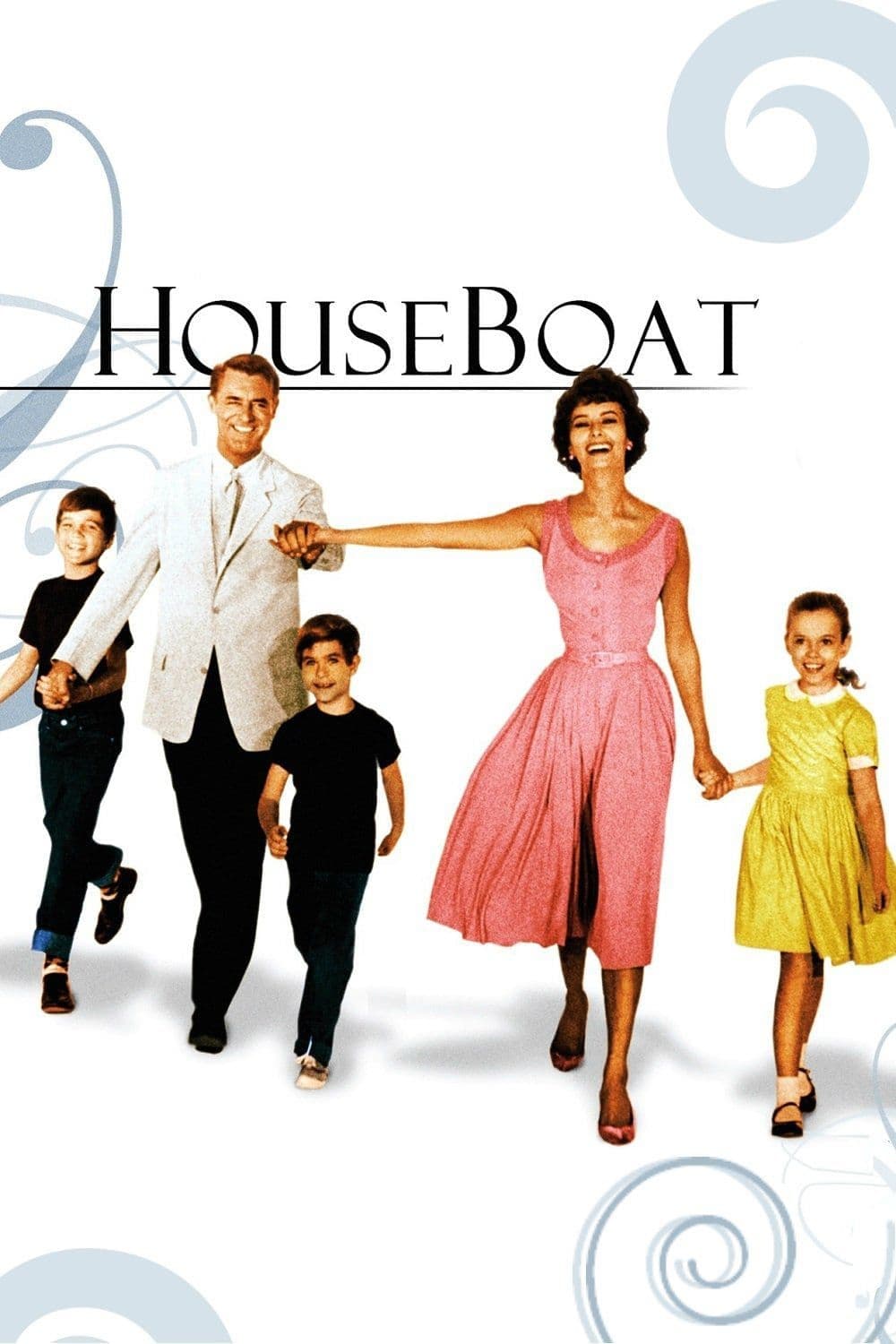 Poster Houseboat