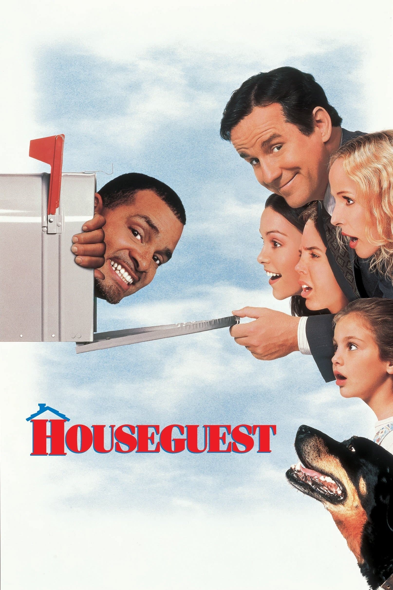 Poster Houseguest