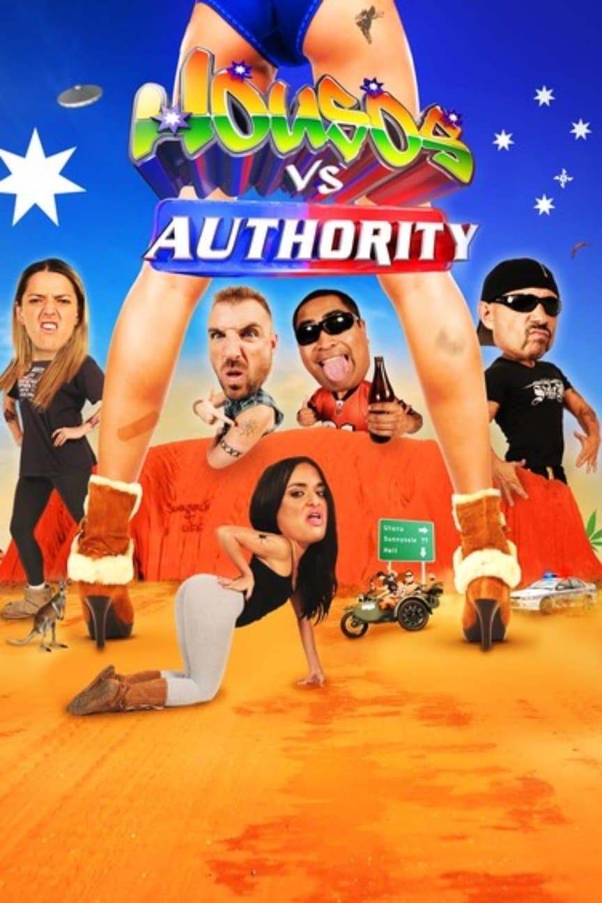 Poster Housos vs. Authority
