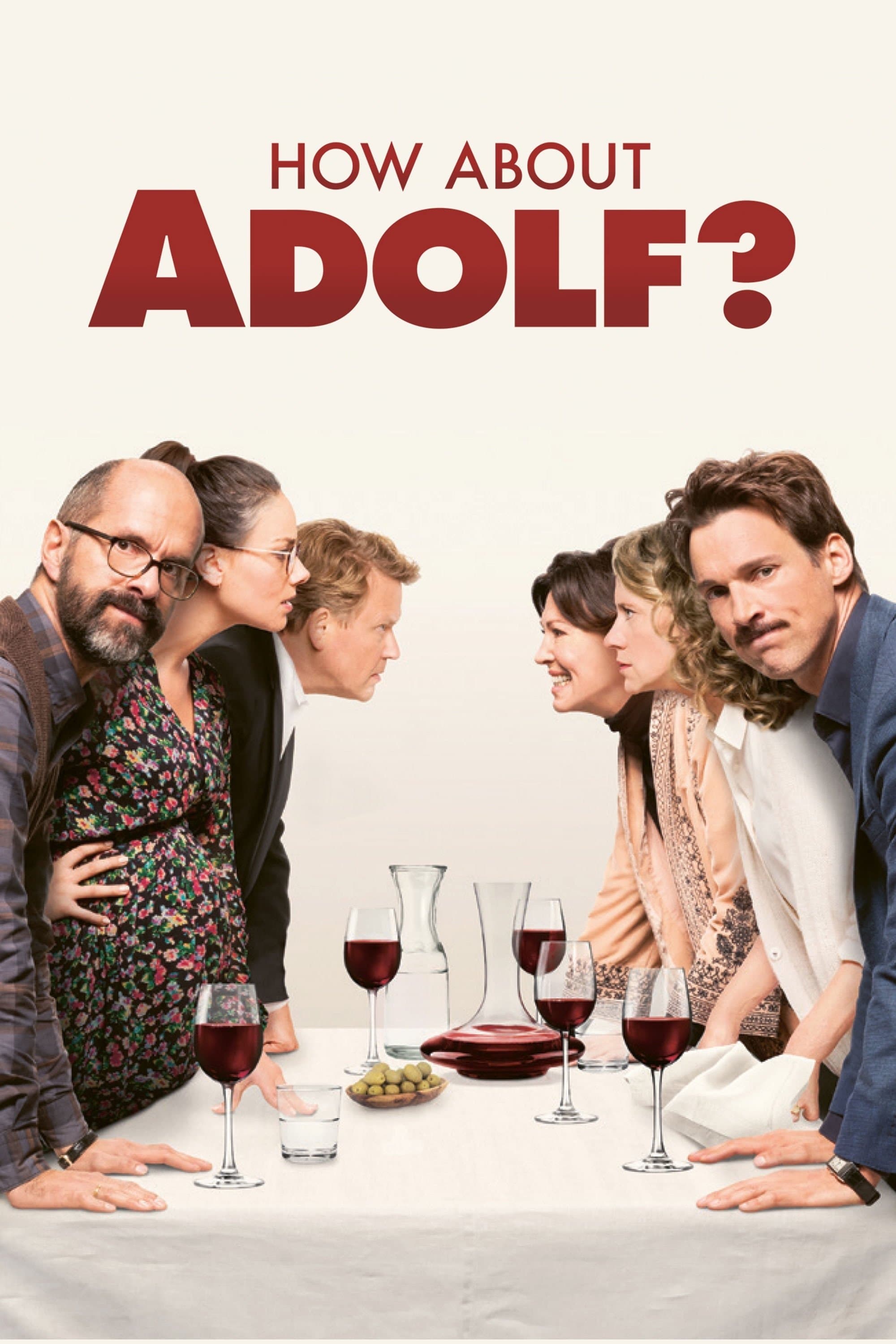 Poster How About Adolf?