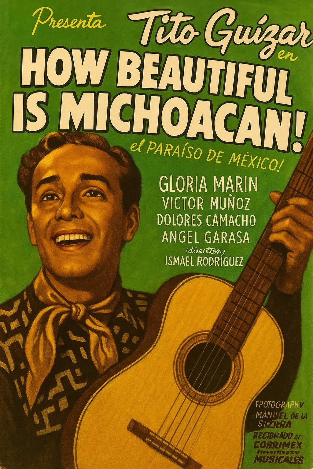 Poster How Beautiful is Michoacan!