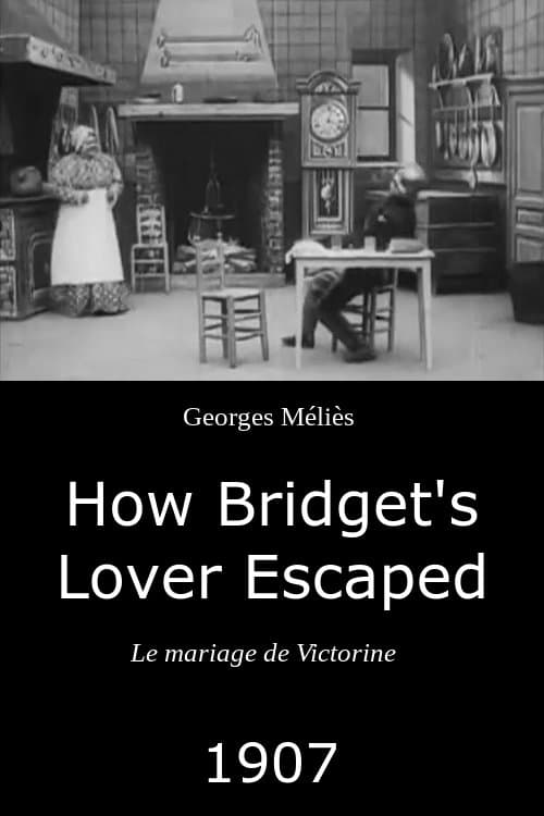 Poster How Bridget's Lover Escaped