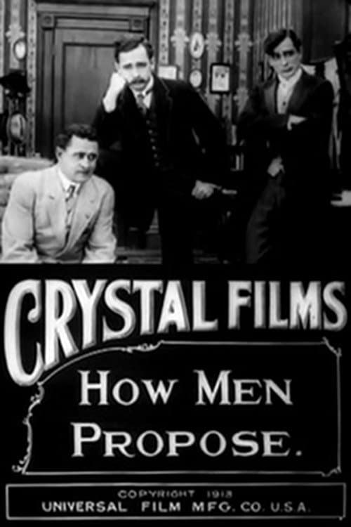 Poster How Men Propose