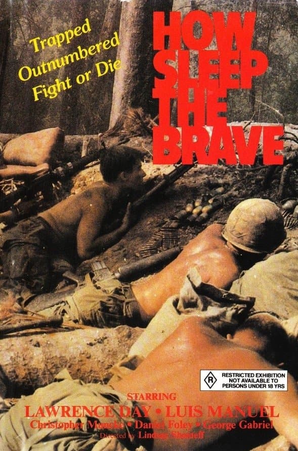 Poster How Sleep the Brave