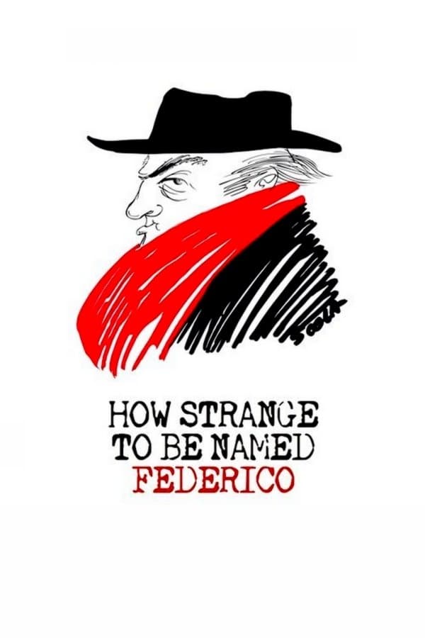 Poster How Strange to be Named Federico
