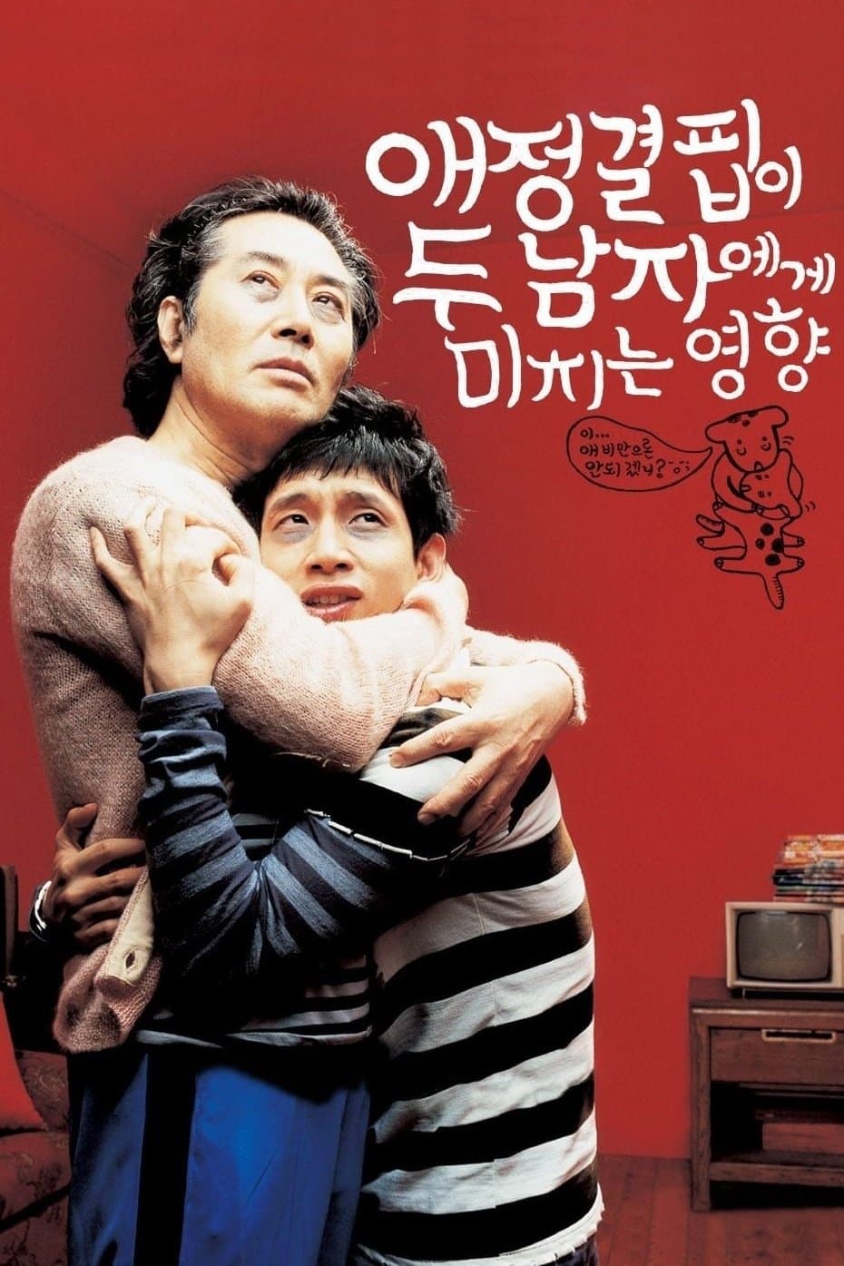 Poster How the Lack of Love Affects Two Men