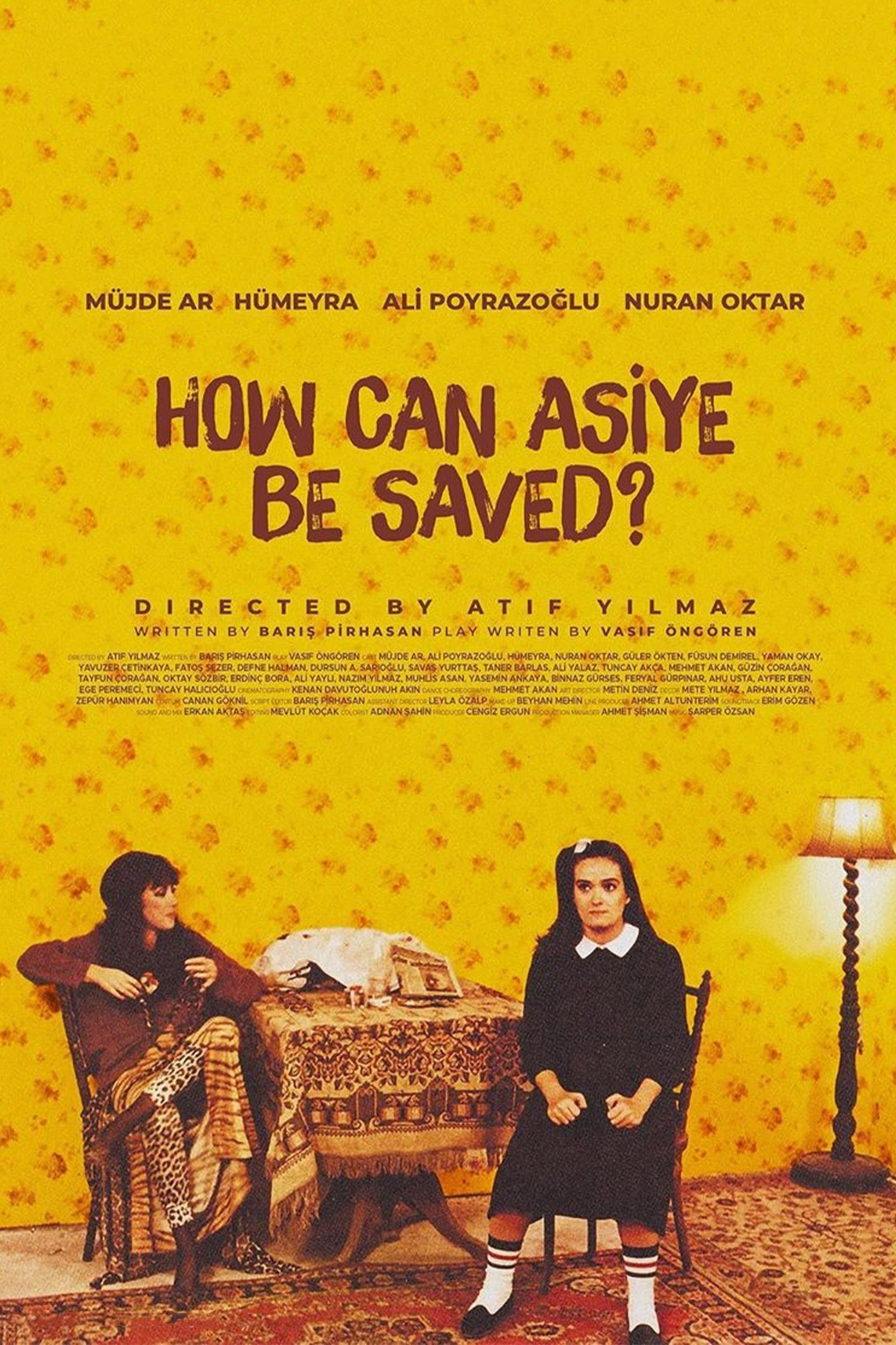Poster How to Save Asiye
