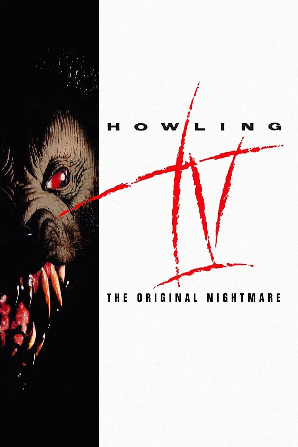 Poster Howling IV: The Original Nightmare