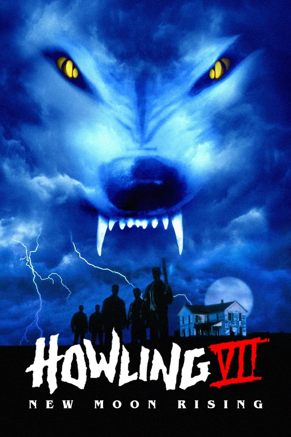 Poster Howling: New Moon Rising