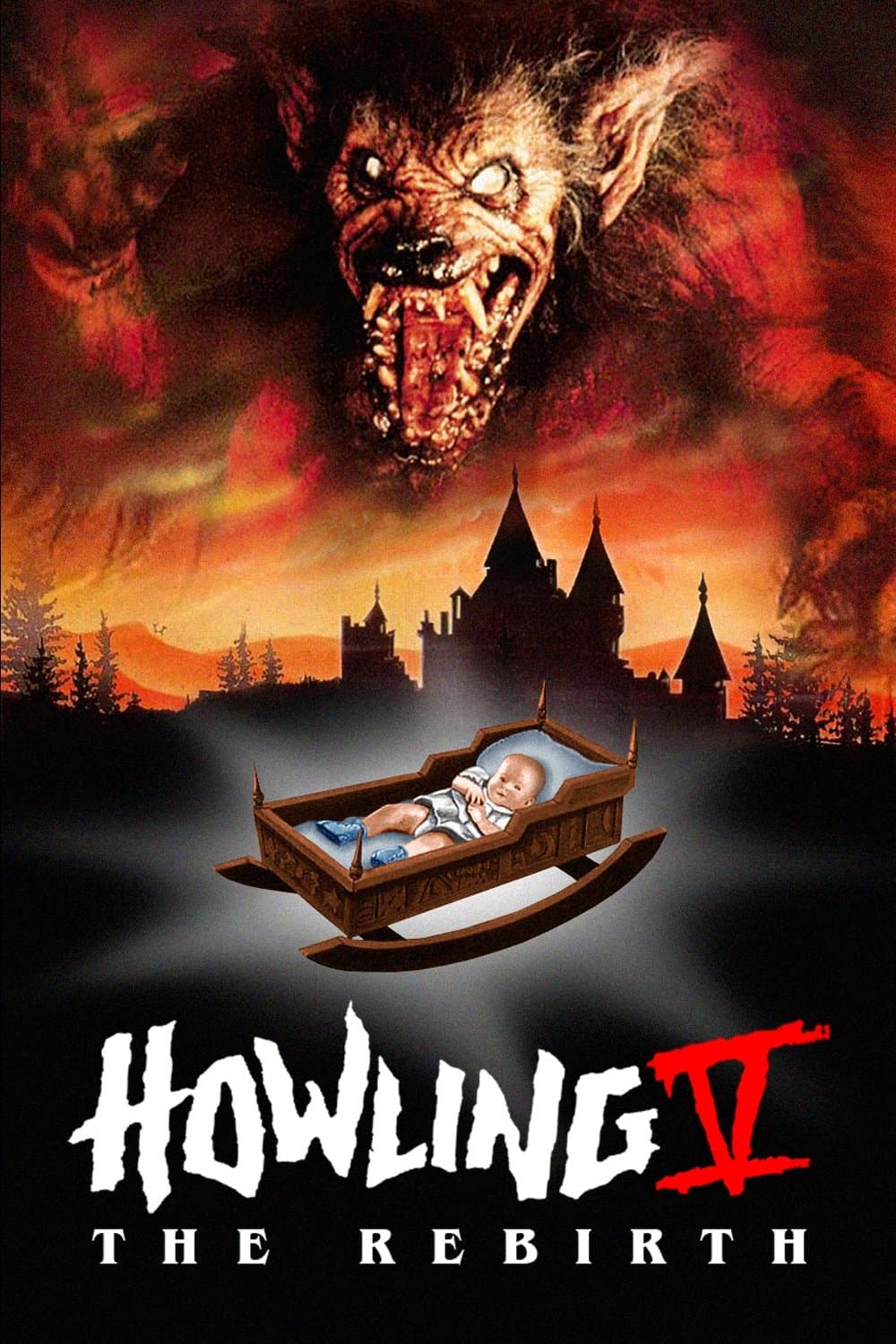Poster Howling V: The Rebirth