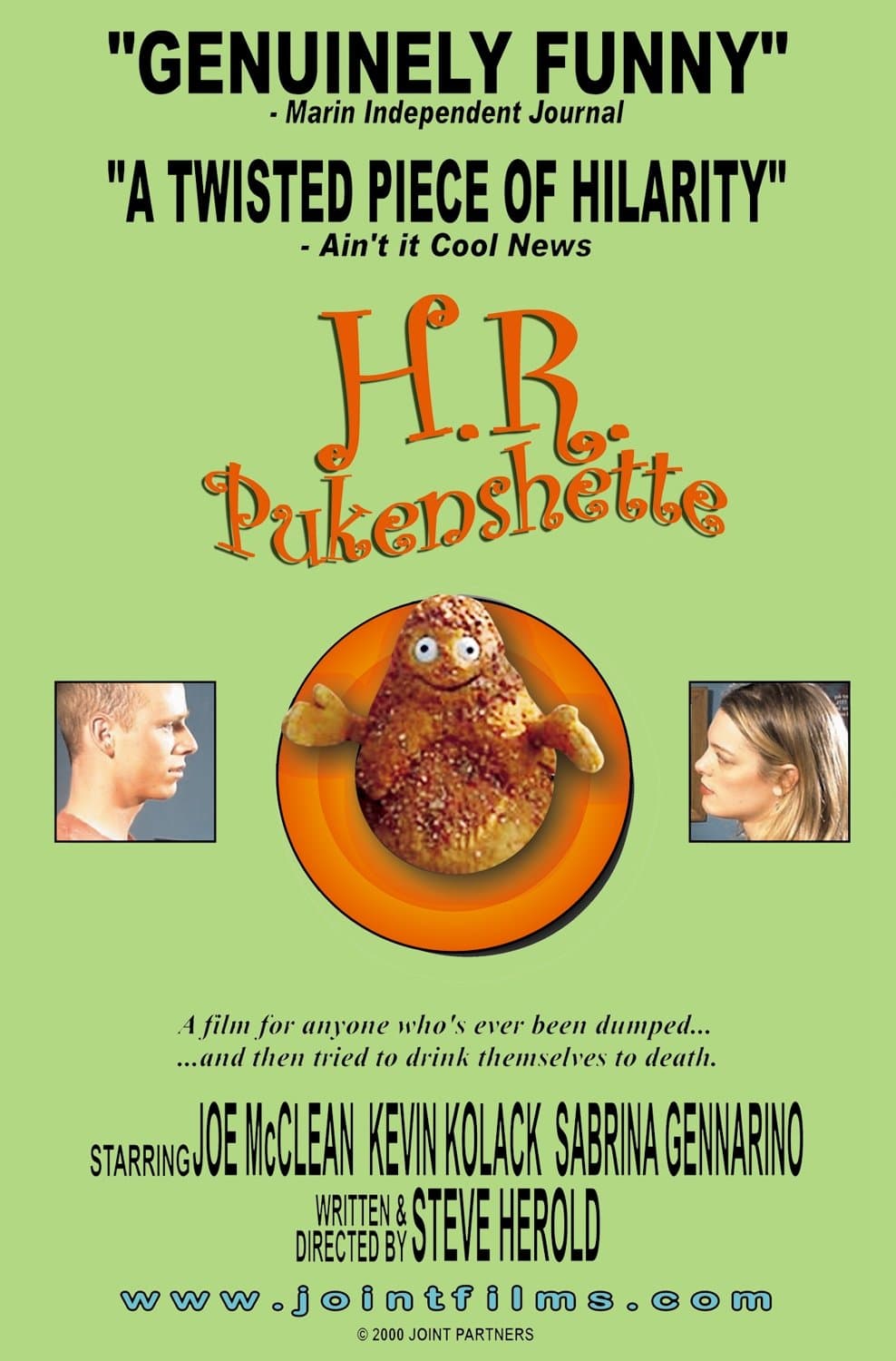 Poster H.R. Pukenshette