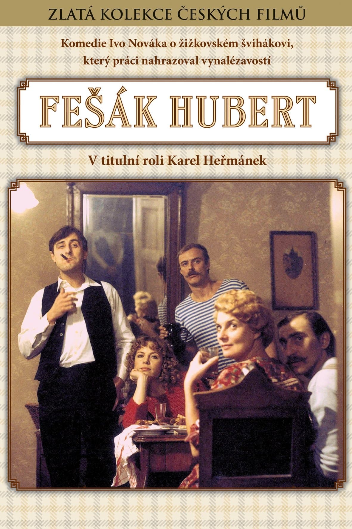Poster Hubert the Smart Boy