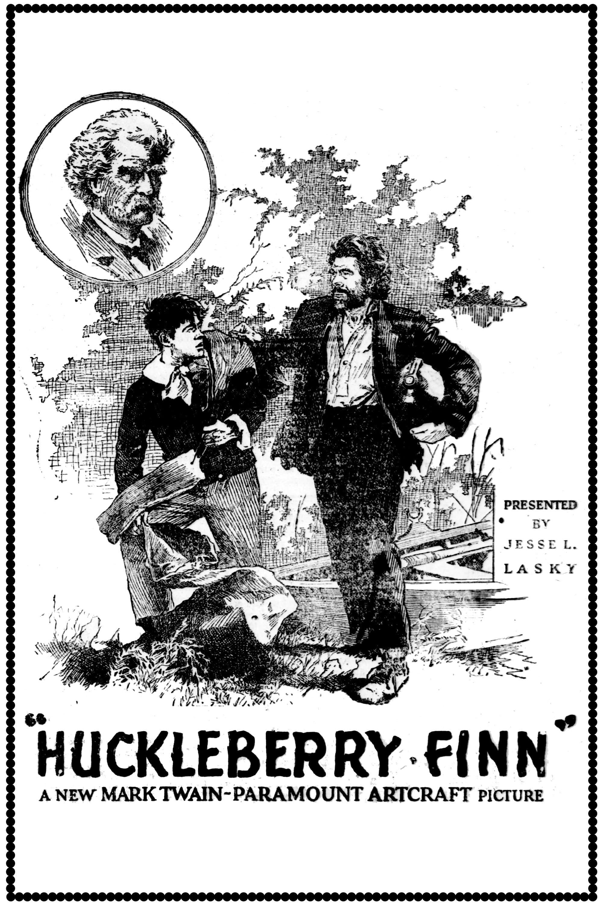 Poster Huckleberry Finn