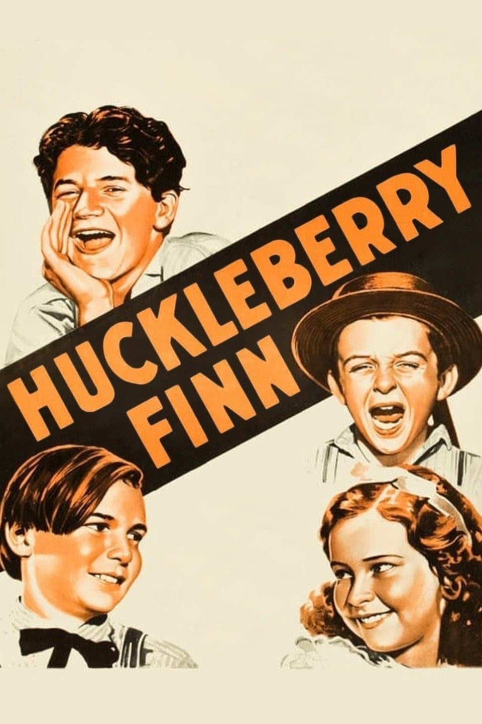 Poster Huckleberry Finn