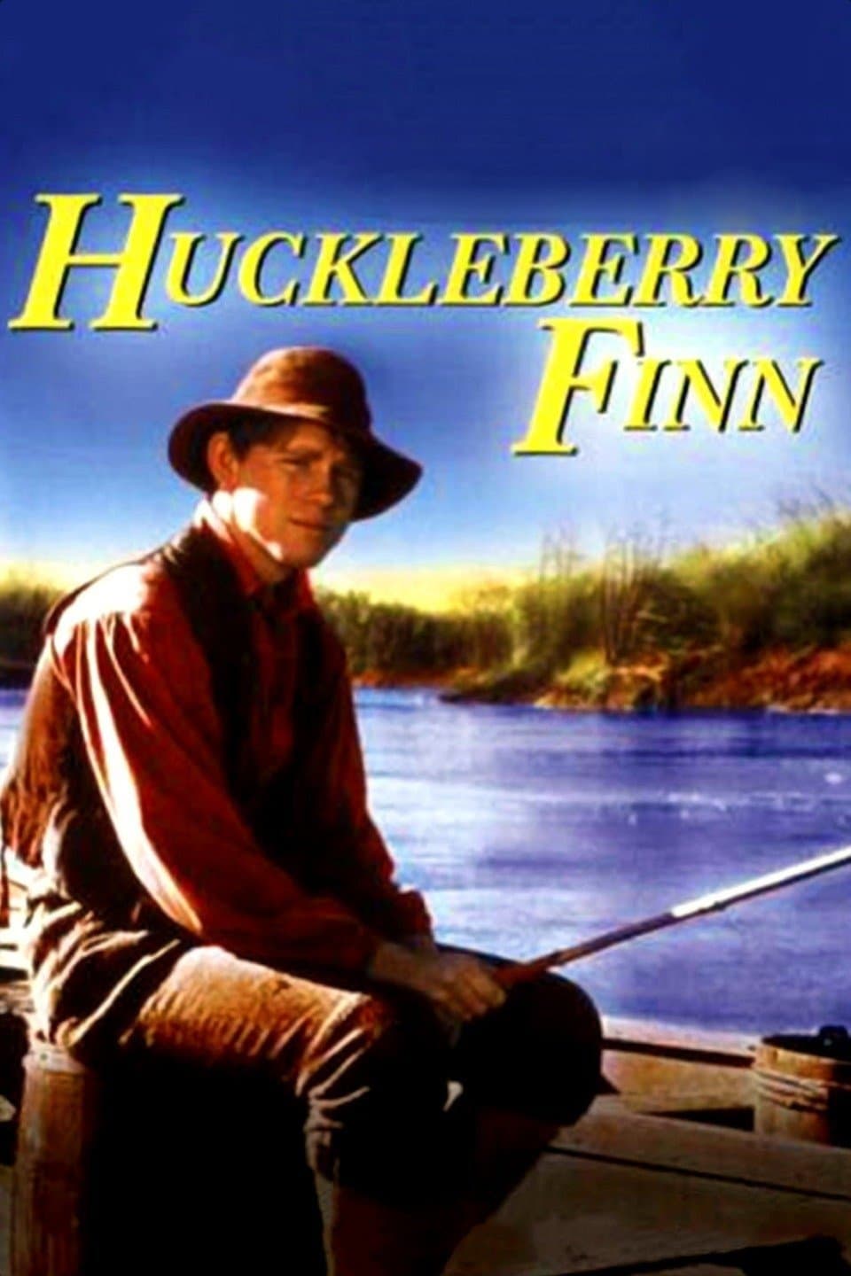 Poster Huckleberry Finn