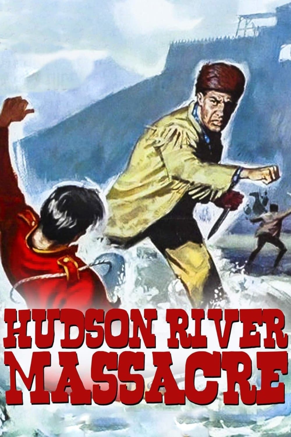 Poster Hudson River Massacre