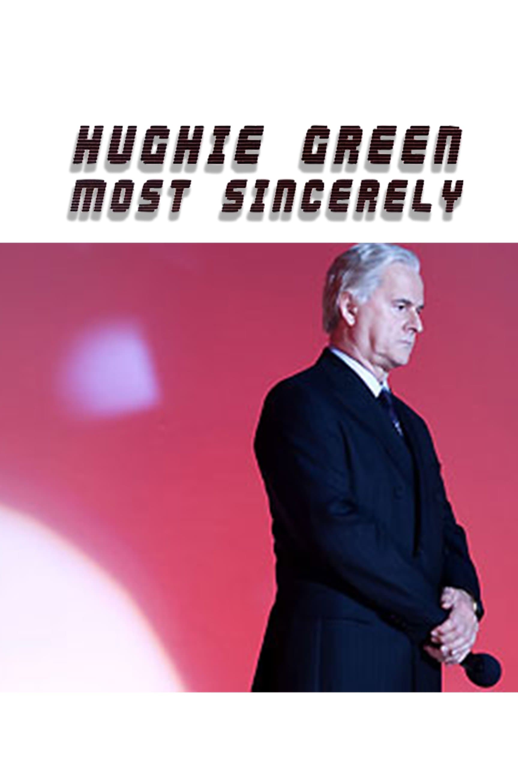 Poster Hughie Green, Most Sincerely