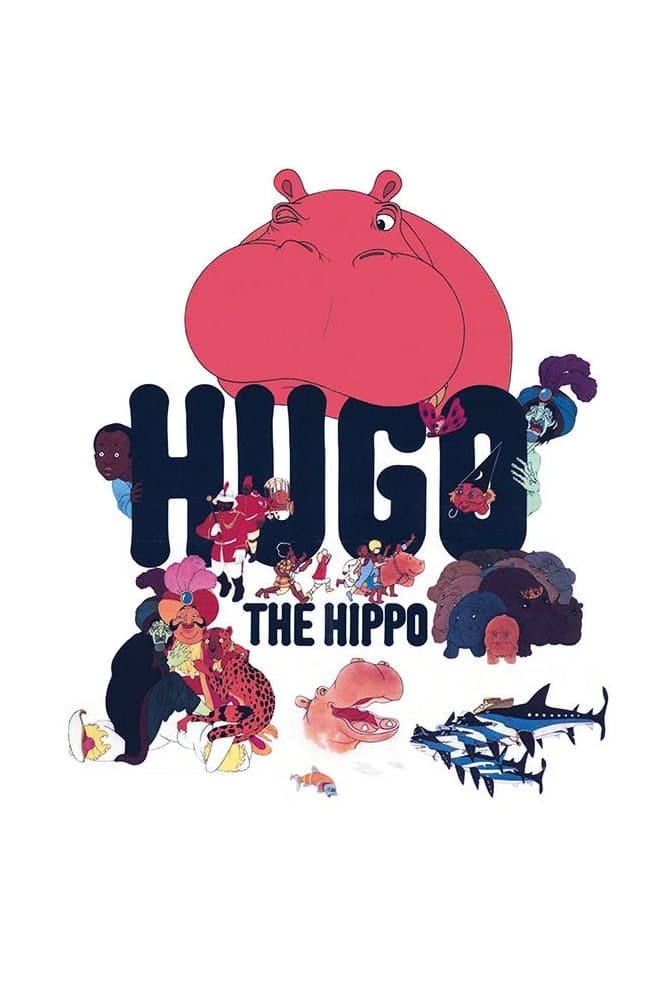 Poster Hugo the Hippo