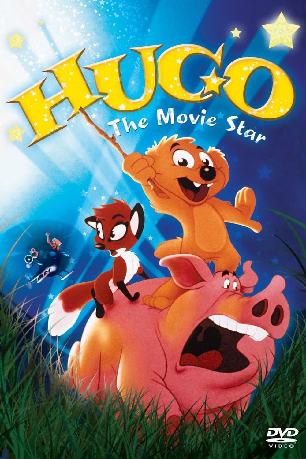 Poster Hugo the Movie Star