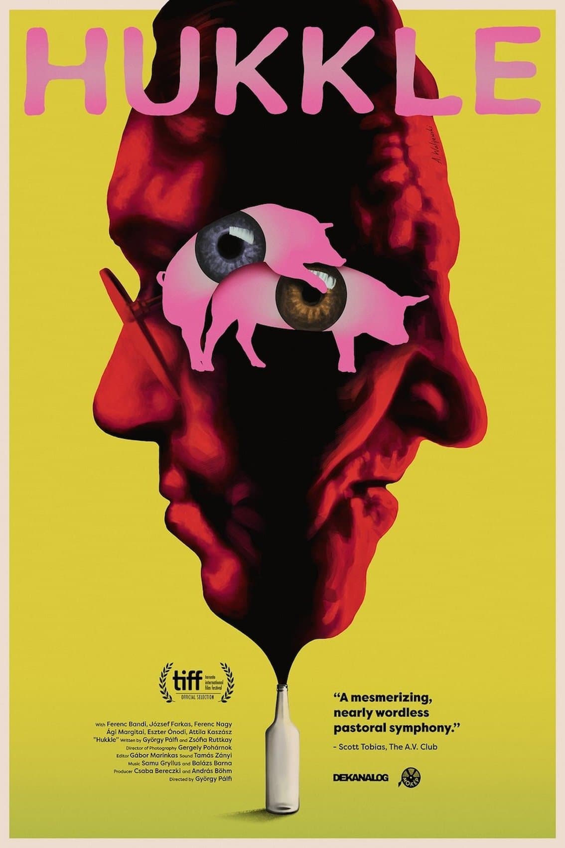 Poster Hukkle