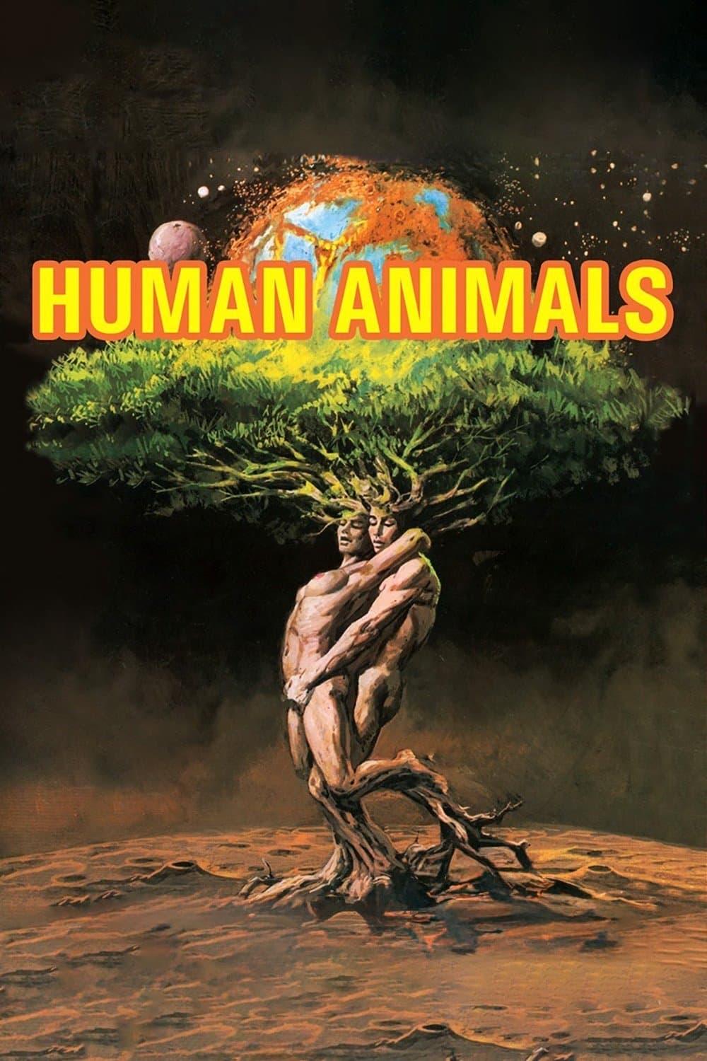 Poster Human Animals