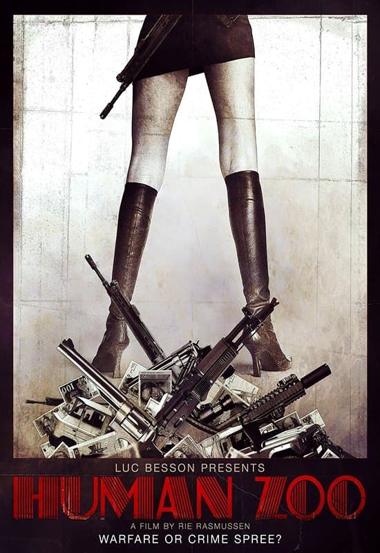 Poster Human Zoo
