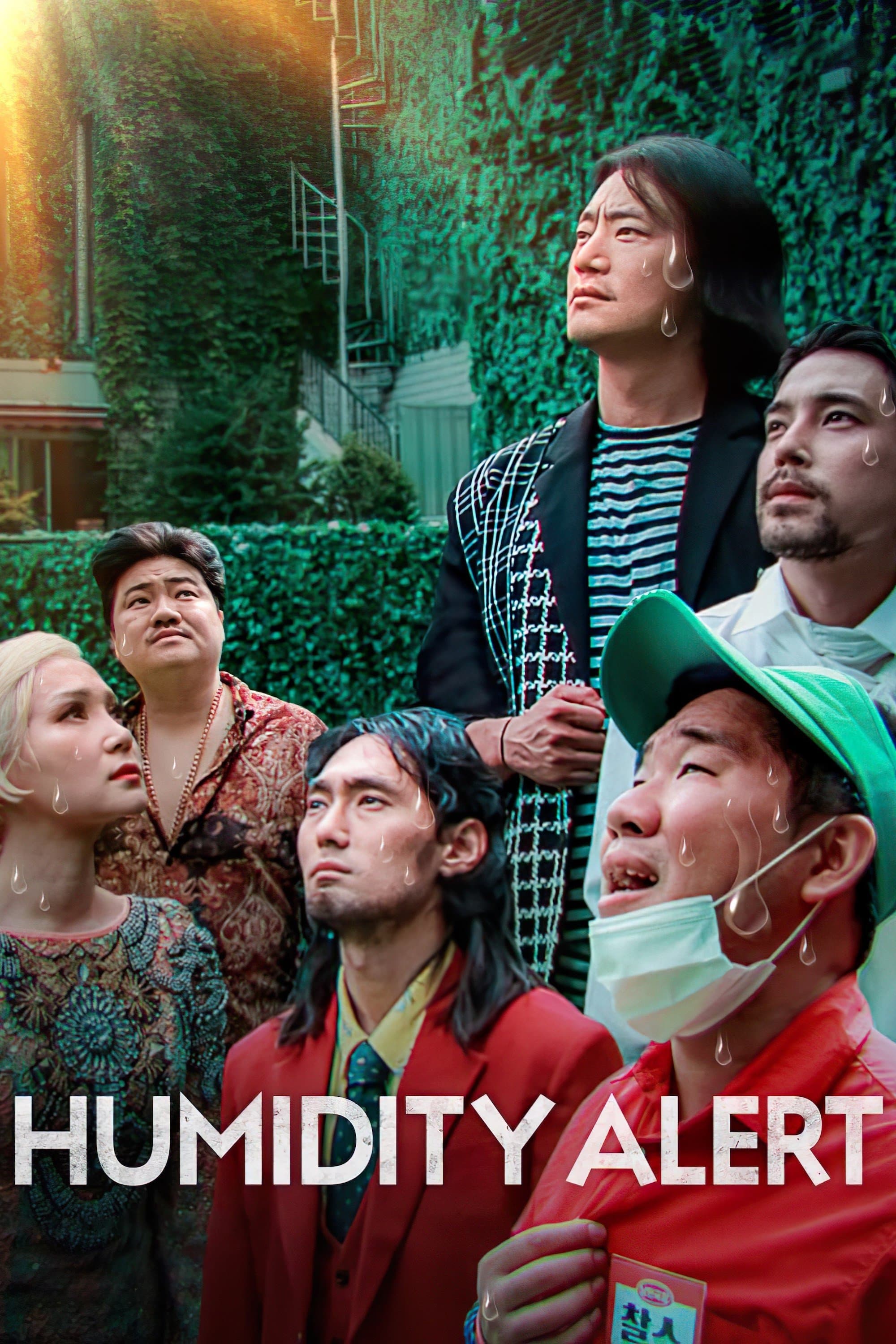Poster Humidity Alert
